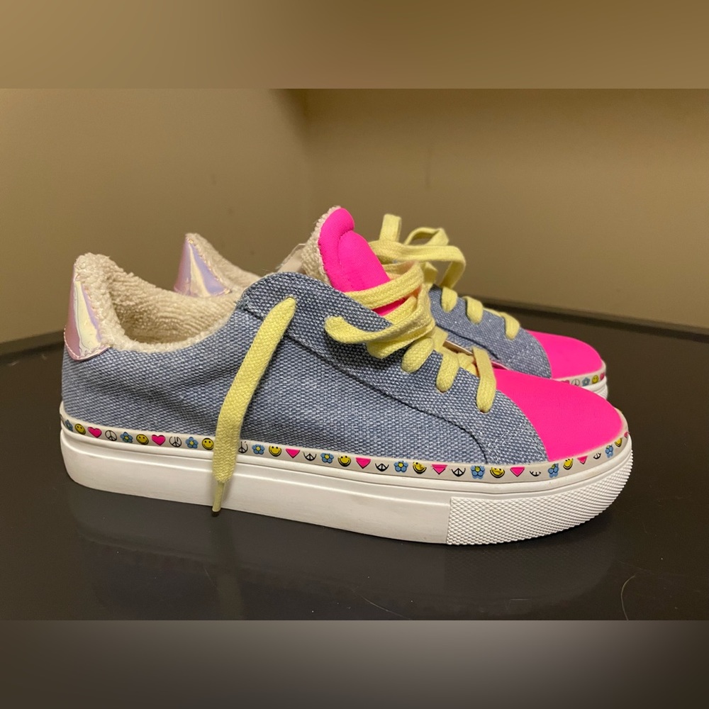 Steve Madden emoji shoes